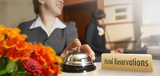 Tugas dan tanggung jawab reservasi hotel