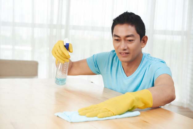 Cleaning Service Sekolah